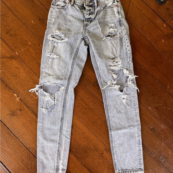 American Eagle Outfitters Jeans Distressed Style - Picture 1 of 9